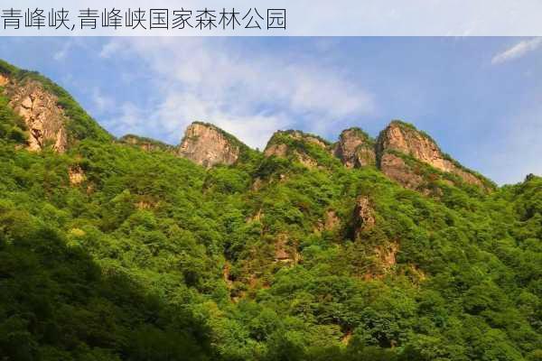 青峰峡,青峰峡国家森林公园-第3张图片-小艾出游网