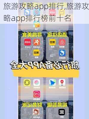 旅游攻略app排行,旅游攻略app排行榜前十名