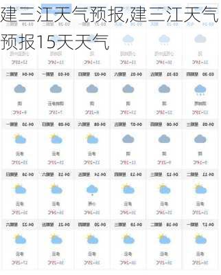 建三江天气预报,建三江天气预报15天天气