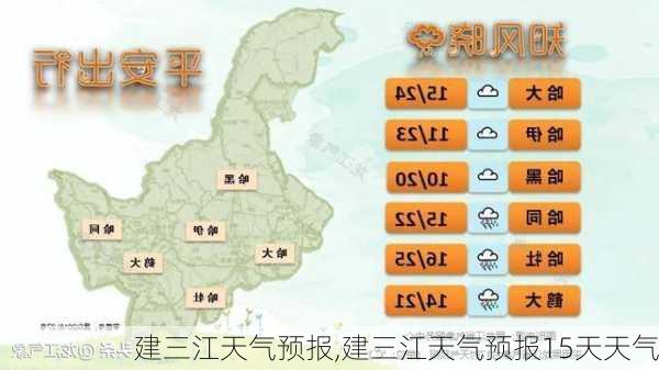 建三江天气预报,建三江天气预报15天天气-第2张图片-小艾出游网