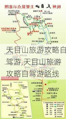 天目山旅游攻略自驾游,天目山旅游攻略自驾游路线