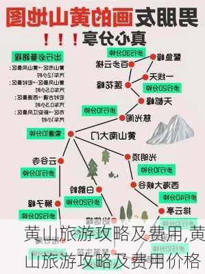 黄山旅游攻略及费用,黄山旅游攻略及费用价格-第2张图片-小艾出游网