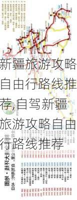 新疆旅游攻略自由行路线推荐,自驾新疆旅游攻略自由行路线推荐