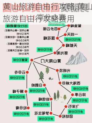 黄山旅游自由行攻略,黄山旅游自由行攻略费用-第1张图片-小艾出游网