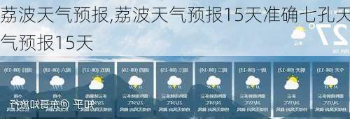 荔波天气预报,荔波天气预报15天准确七孔天气预报15天