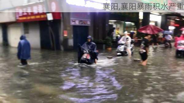 襄阳,襄阳暴雨积水严重-第3张图片-小艾出游网