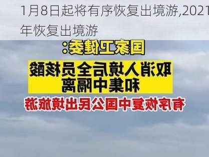 1月8日起将有序恢复出境游,2021年恢复出境游-第2张图片-小艾出游网