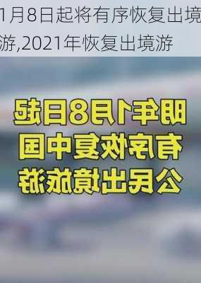 1月8日起将有序恢复出境游,2021年恢复出境游