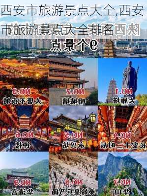 西安市旅游景点大全,西安市旅游景点大全排名-第3张图片-小艾出游网