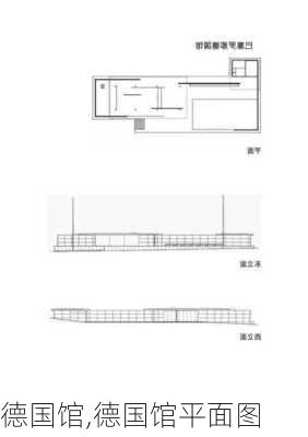 德国馆,德国馆平面图-第2张图片-小艾出游网