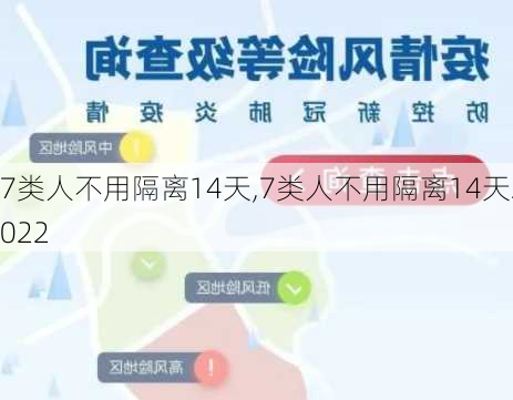 7类人不用隔离14天,7类人不用隔离14天2022-第2张图片-小艾出游网