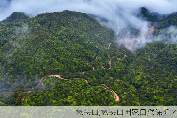 象头山,象头山国家自然保护区