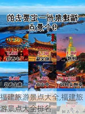 福建旅游景点大全,福建旅游景点大全排名-第2张图片-小艾出游网