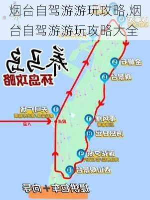 烟台自驾游游玩攻略,烟台自驾游游玩攻略大全