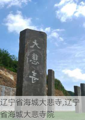 辽宁省海城大悲寺,辽宁省海城大悲寺院