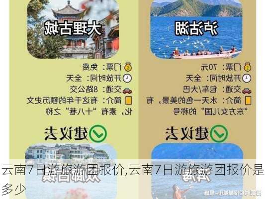 云南7日游旅游团报价,云南7日游旅游团报价是多少-第3张图片-小艾出游网