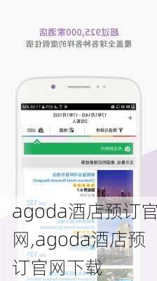 agoda酒店预订官网,agoda酒店预订官网下载