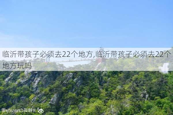 临沂带孩子必须去22个地方,临沂带孩子必须去22个地方玩吗