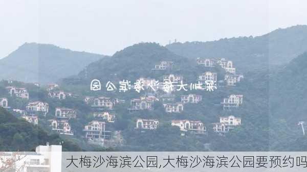 大梅沙海滨公园,大梅沙海滨公园要预约吗