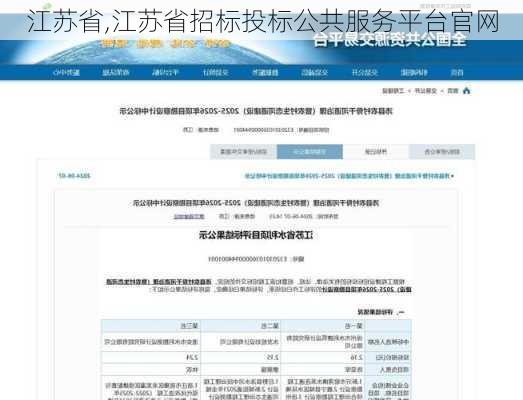 江苏省,江苏省招标投标公共服务平台官网
