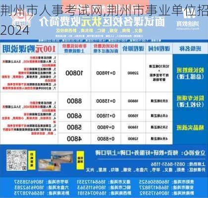 荆州市人事考试网,荆州市事业单位招聘2024-第3张图片-小艾出游网