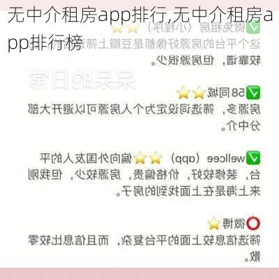 无中介租房app排行,无中介租房app排行榜-第3张图片-小艾出游网