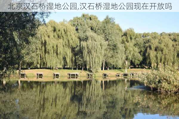 北京汉石桥湿地公园,汉石桥湿地公园现在开放吗