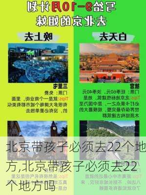 北京带孩子必须去22个地方,北京带孩子必须去22个地方吗-第3张图片-小艾出游网