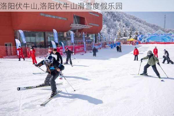 洛阳伏牛山,洛阳伏牛山滑雪度假乐园-第1张图片-小艾出游网