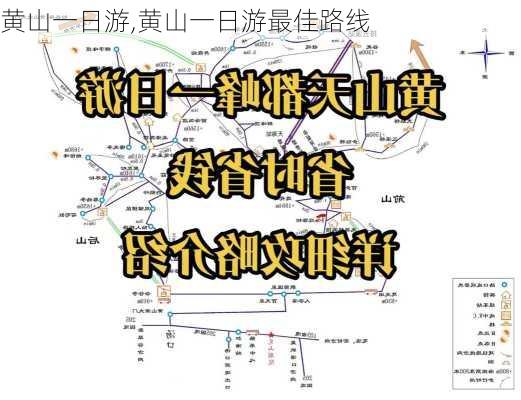 黄山一日游,黄山一日游最佳路线