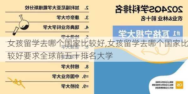 女孩留学去哪个国家比较好,女孩留学去哪个国家比较好要求全球前五十排名大学-第2张图片-小艾出游网