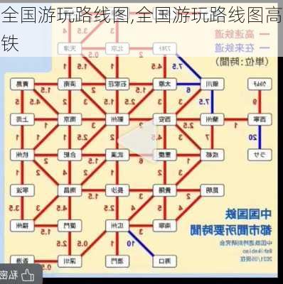 全国游玩路线图,全国游玩路线图高铁-第3张图片-小艾出游网