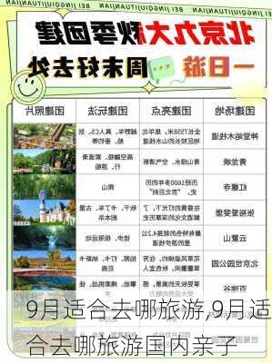 9月适合去哪旅游,9月适合去哪旅游国内亲子-第3张图片-小艾出游网