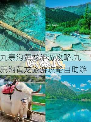 九寨沟黄龙旅游攻略,九寨沟黄龙旅游攻略自助游-第2张图片-小艾出游网