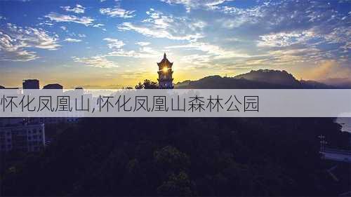 怀化凤凰山,怀化凤凰山森林公园-第2张图片-小艾出游网