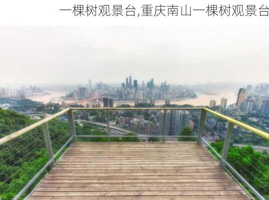 一棵树观景台,重庆南山一棵树观景台-第2张图片-小艾出游网