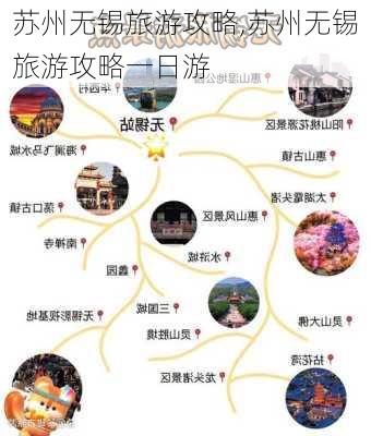 苏州无锡旅游攻略,苏州无锡旅游攻略一日游-第3张图片-小艾出游网