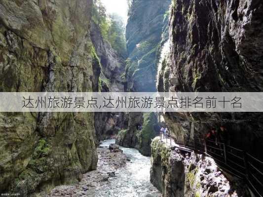 达州旅游景点,达州旅游景点排名前十名-第1张图片-小艾出游网