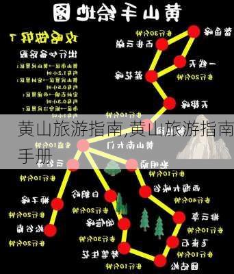 黄山旅游指南,黄山旅游指南手册-第3张图片-小艾出游网