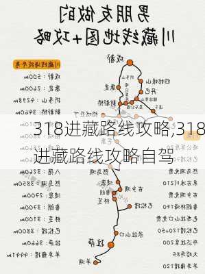 318进藏路线攻略,318进藏路线攻略自驾-第2张图片-小艾出游网