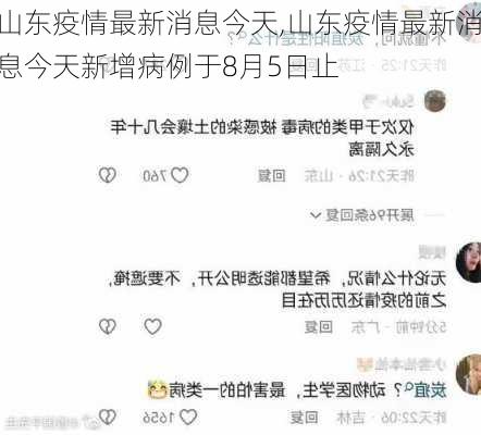 山东疫情最新消息今天,山东疫情最新消息今天新增病例于8月5日止-第3张图片-小艾出游网