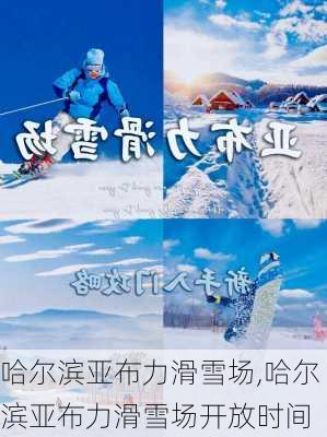 哈尔滨亚布力滑雪场,哈尔滨亚布力滑雪场开放时间-第1张图片-小艾出游网