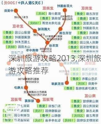 深圳旅游攻略2013,深圳旅游攻略推荐