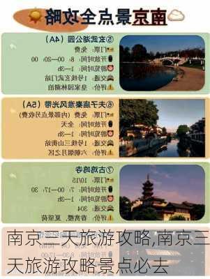 南京三天旅游攻略,南京三天旅游攻略景点必去-第3张图片-小艾出游网