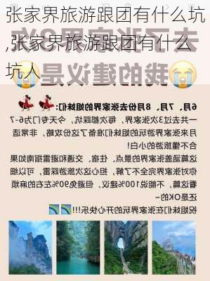 张家界旅游跟团有什么坑,张家界旅游跟团有什么坑人-第3张图片-小艾出游网