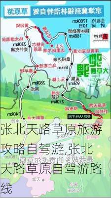 张北天路草原旅游攻略自驾游,张北天路草原自驾游路线